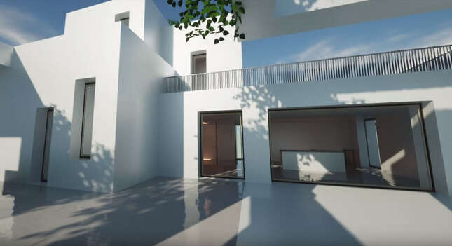 Esta casa no es real: fue creada completamente en <i>Minecraft</i>