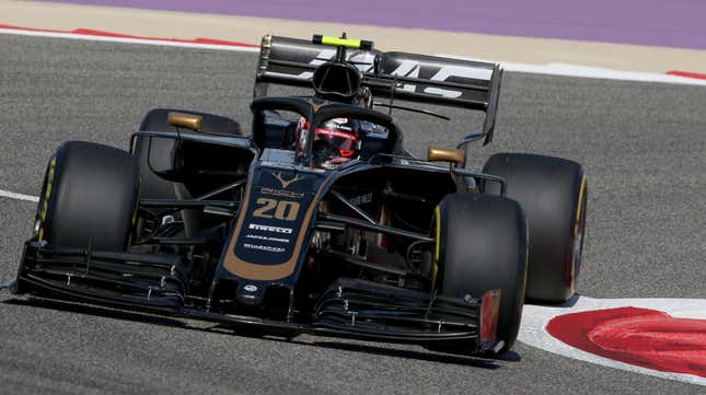Haas F1 Is Done With Rich Energy