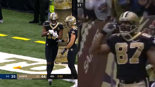 Michael Thomas’s Cell Phone Celebration Was Cool, No Matter What The Announcers Said