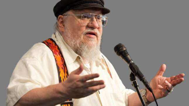 George R. R. Martin quiere construir un castillo en su jardín. Sus vecinos no están contentos