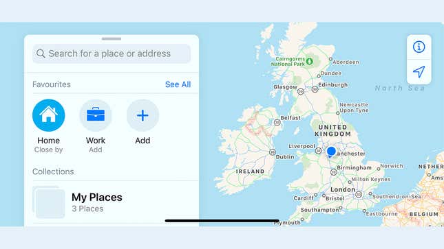 GPS satellites give your phone a lock on its position.
