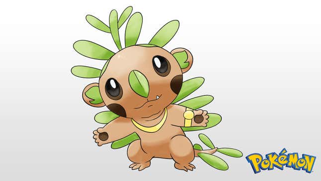 Image for article titled Touching Tribute: Nintendo Is Finally Adding A Grass-Type Pokémon Based On James Gandolfini