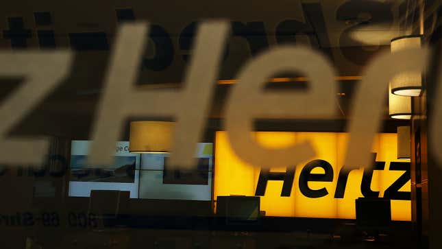 Image for article titled Hertz Offers Healthcare Workers Free Cars While Its Own Company Is On Fire