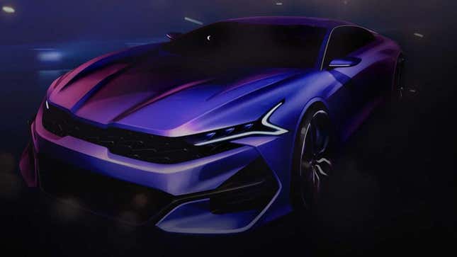 It's The Kia Optima's Turn To Get A Hot Sedan Makeover
