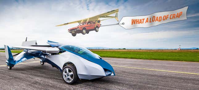 Image for article titled Yay, Another Damn Flying Car