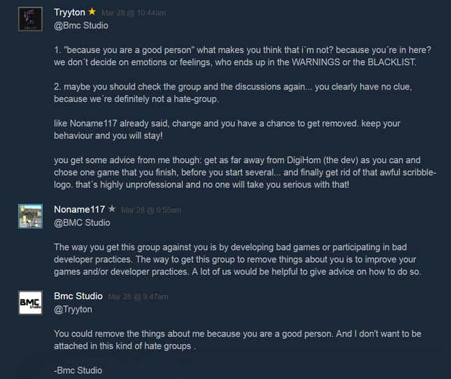 Image for article titled The People Fighting To Keep Crappy Games Off Steam