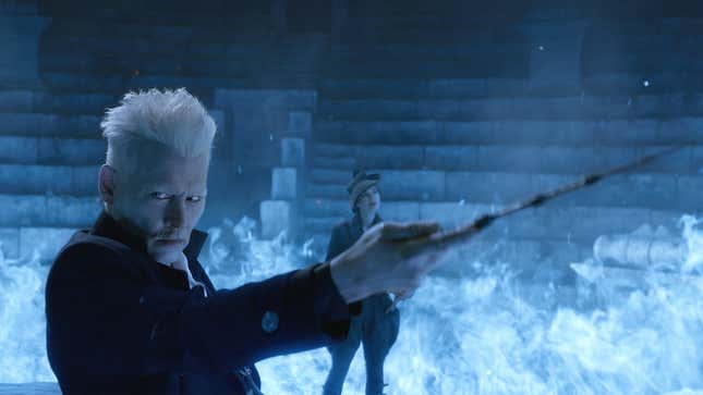 Image for article titled Warner Bros. boots Johnny Depp from Fantastic Beasts franchise, announces plans to recast Grindelwald