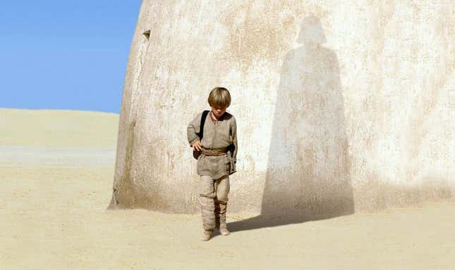 Imagen para el artículo titulado &quot;Vas a destruir la franquicia&quot;: la amenaza que recibió George Lucas antes de hacer Star Wars: Episodio I