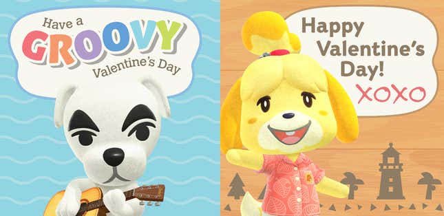 Image for article titled &#39;Shop Contest: Gaming Valentine&#39;s Day Cards
