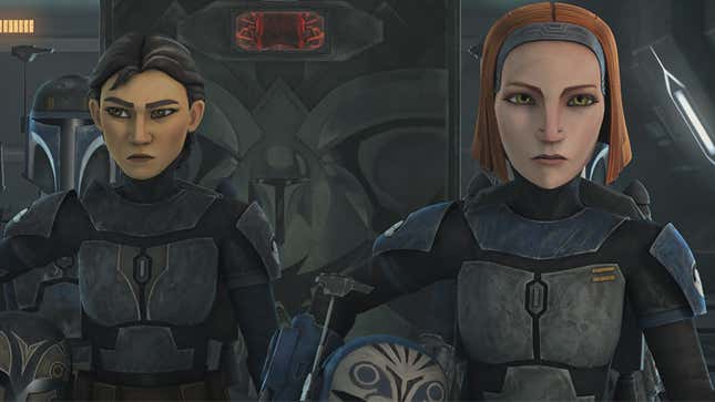 Bo-Katan trades one subjugator for another in the final arc of The Clone Wars.
