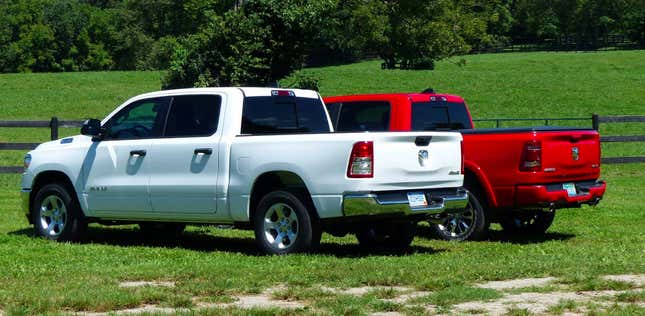 Image for article titled The 2019 Ram 1500 eTorque Proves That Electrification Won't Ruin Pickup Trucks