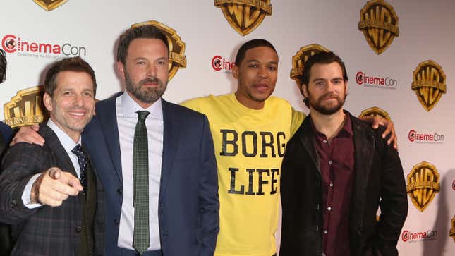 Zack Snyder is shooting new <i>Justice League </i>scenes—including with Ray Fisher