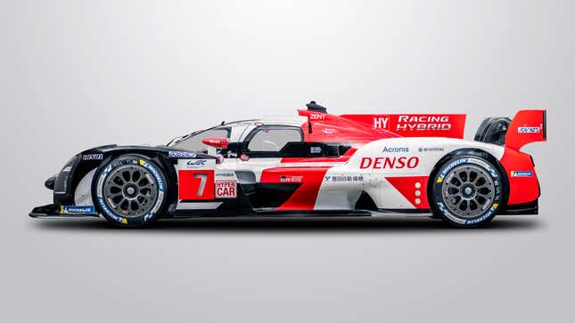 Image for article titled The GR010 Hybrid Is Toyota&#39;s Hypercar Challenger For Le Mans Glory