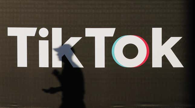 Image for article titled TikTok Removes Videos From Conservatives Containing False Voter-Fraud Allegations