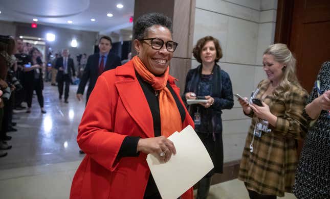 Image for article titled Biden Picks Marcia Fudge as HUD Secretary After Congresswoman Lobbied to Become 1st Black Woman to Lead USDA