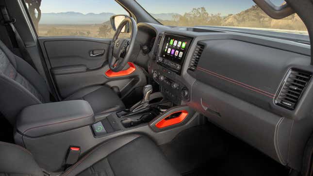 2022 Nissan Frontier