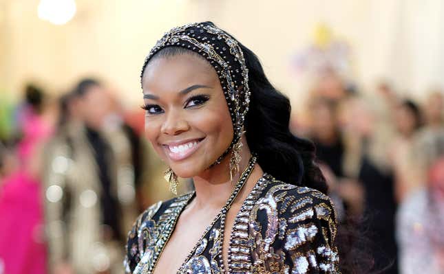 Gabrielle Union attends The 2019 Met Gala Celebrating Camp: Notes on Fashion at Metropolitan Museum of Art on May 6, 2019, in New York City.