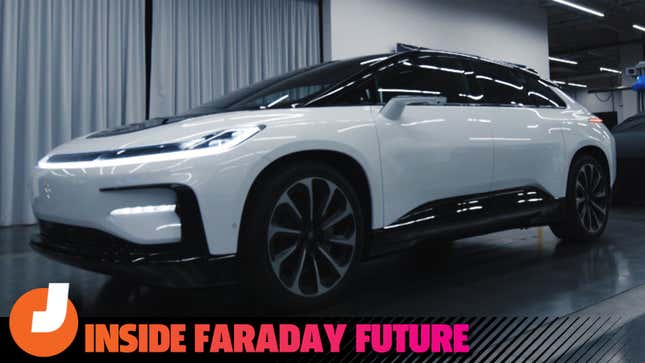 Inside Faraday Future: The EV Startup That Refuses To Die