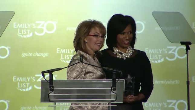 EMILY's List Gala: Hillary Clinton Hosts a Funeral for the Glass Ceiling