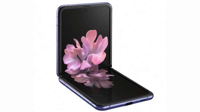 Image for article titled Massive Leak Reveals Pretty Much Everything About Samsung's Next Foldable Phone