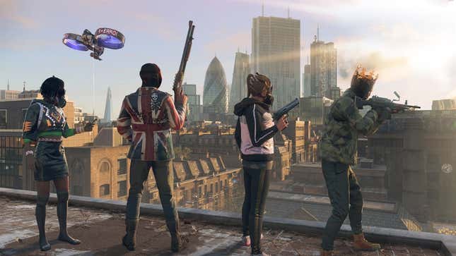 You can recruit anyone in Watch Dogs: Legion.