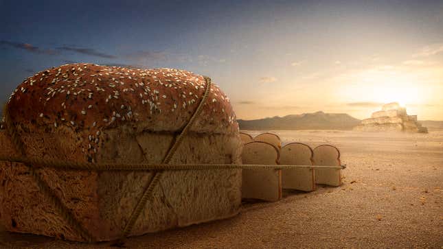 Image for article titled Watch What Happens When You Zoom In On This Bread