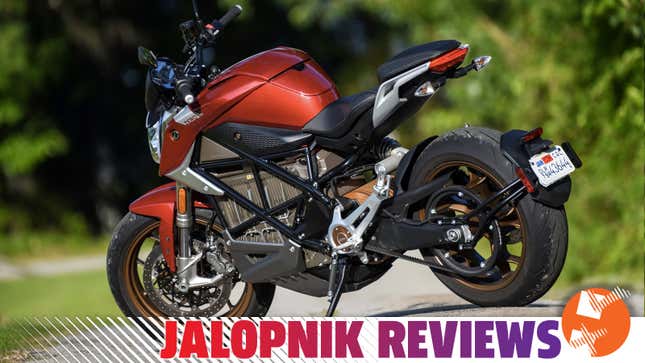 The 2020 Zero SR/F Electric Sportbike Isn't A Compromise Motorcycle