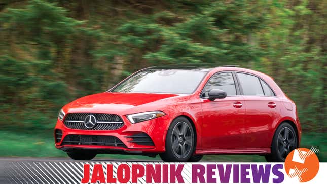 Image for article titled The 2019 Mercedes-Benz A-Class Hatchback Is Now a Solid GTI Rival