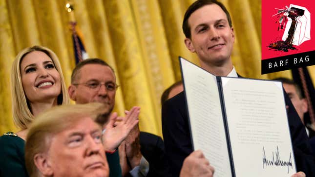 Image for article titled The New York Times Let Jared Kushner Write An Op-Ed About Campus Anti-Semites