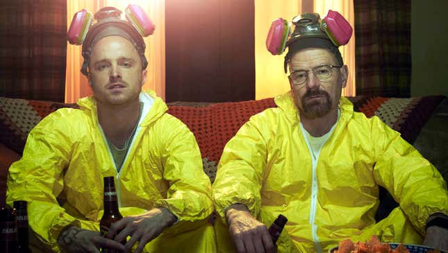 Image for article titled Highlights From Sunday Night’s Return Of ‘Breaking Bad’