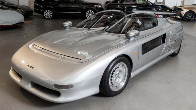 Buy This Wild Italdesign Aztec And Roll Up To Your Jupiter Party In Style