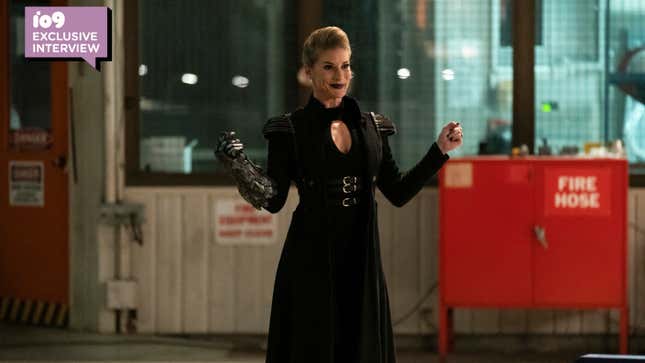 Katee Sackhoff Talks BSG Reboot, Robot Chicken, Flash, & More