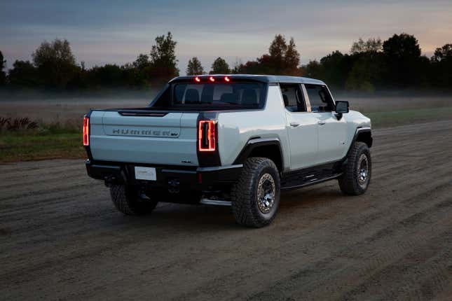 Image for article titled The 2022 GMC Hummer EV: Here's All Of It