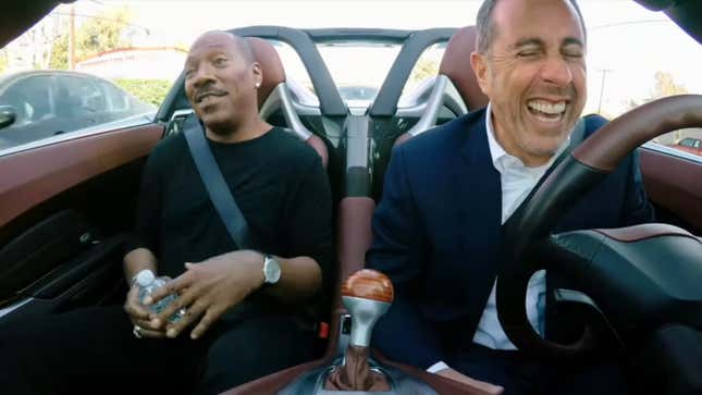 Jerry Seinfeld Decides To Walk On 'Comedians In Cars Getting Coffee'