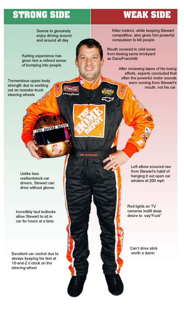 Image for article titled Tony Stewart