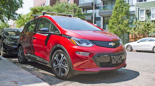 Image for article titled You Can Get A Bonkers Deal On A Chevy Bolt Right Now