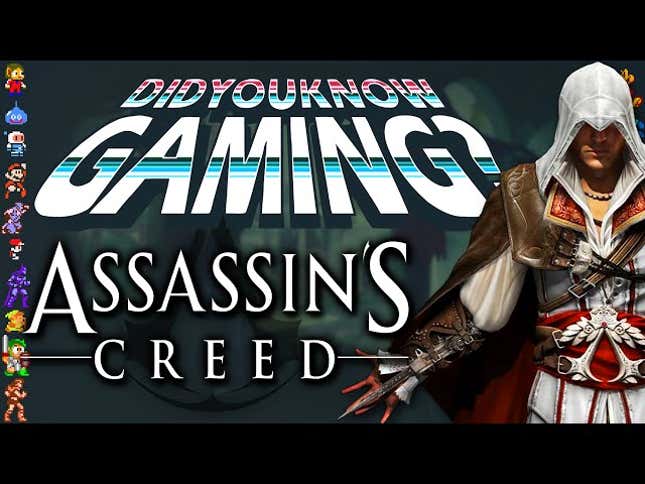 <i>Assassin's Creed</i> Would Have Been One Odd <i>Prince Of Persia</i> Game