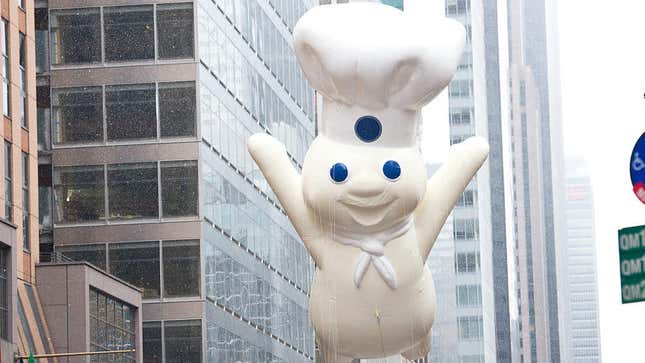 Image for article titled Last Call: Hear us out... do you want to eat the Pillsbury Doughboy?