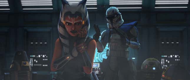 Ahsoka and Rex get ready to face friends turned foes.
