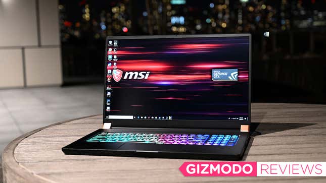 Image for article titled MSI&#39;s GS75 Proves Powerful Gaming Laptops Don&#39;t Need All That Bulk