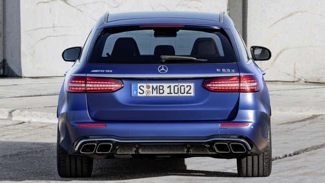 Image for article titled The New Mercedes-AMG E 63 S Gets One Major Upgrade: Bigger Wheel Arches