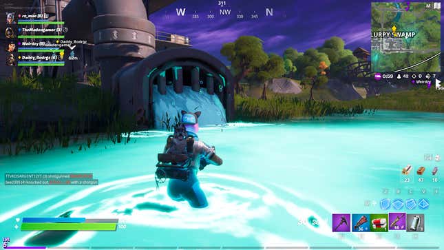 Image for article titled Here's What's New In Fortnite's Chapter 2