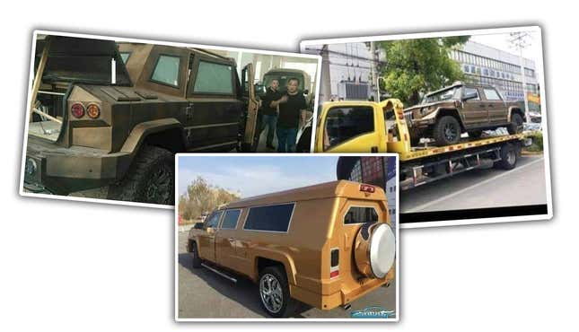 Image for article titled Someone Spotted A Pre-Release DARTZ Truck And What That Banner Says Is Pretty Hilarious