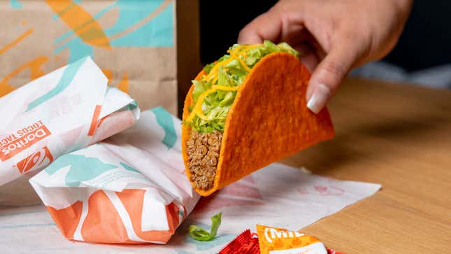 Image for article titled Get a Free Doritos Locos Taco Today From Taco Bell