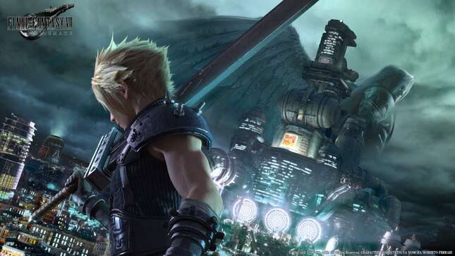 Por fin: el remake de <i>Final Fantasy VII</i> llegará en marzo