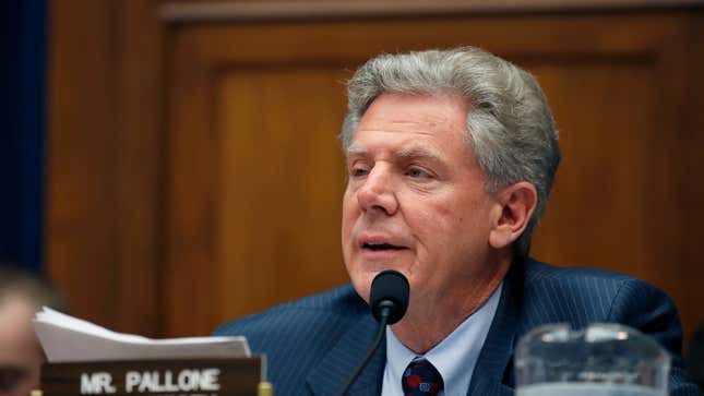 Rep. Frank Pallone introduced the Stopping Bad Robocalls Act with Rep. Greg Walden
