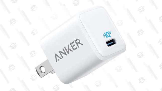 Anker Nano Charger (2-Pack) | $25 | Amazon
