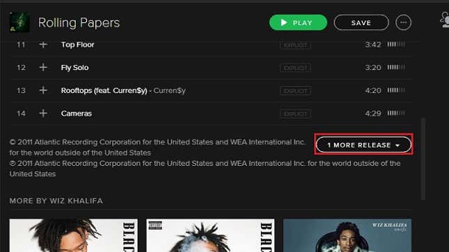 Imagen para el artículo titulado 11 trucos más para Spotify que probablemente desconocías