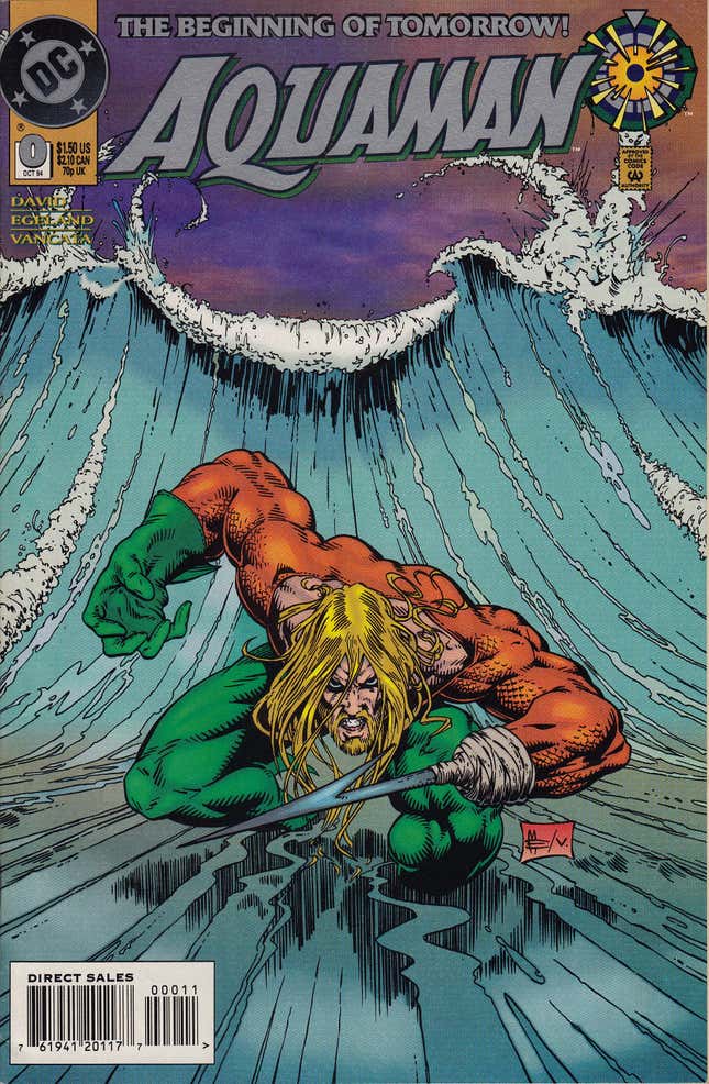 Aquaman, #0 (1994)