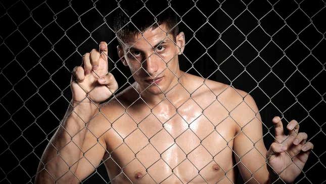 Image for article titled MMA Fighter Unfortunately Discovers True Love For First Time On Morning Of Big Fight